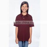 Custom Youth Easy Blend Pique Polo Shirt for kids