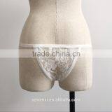 Garter Belt Net Panty Blue Embroidered Underwear Harness Cage Belt Panty Fashion Underwear Junior Bra Panty for Women thumbnail-4