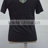 OEM High Quality Short Sleeve Black New Model Men's t Shirt thumbnail-4