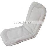 Factory,Custom Design,Bamboo Cotton Nappy Insert With Gusset PUL Prevent Leak
