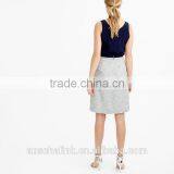Lady Office Wear A-line Skirt Style Fashion Design OEM Service thumbnail-2