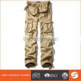 Hot Sale Pure Cotton Military Style Cargo Pants for Men thumbnail-1