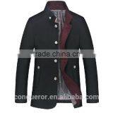 Wool Winter Coat Made to Measure Men Overcoat BCZ016 thumbnail-2