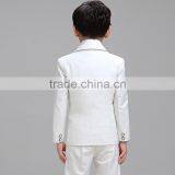 Custom Made Boys Tuxedo Suits Korean Boys White Suit thumbnail-6