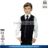 Boshi Profesional OEM Knitwear Sweaters v Neck Acrylic Sweater thumbnail-3