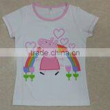 Custom Printed Kids T-shirts, Kids Short Sleeve Cute Printed High Quality T-shirt thumbnail-4