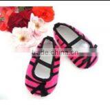 2016 New Design High Quality Boutique Soft Baby Sole Shoes thumbnail-4