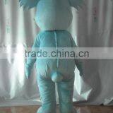 Advertising Adult Wearing Polyfoam Cartoon Blue Koala Mascot Costume thumbnail-3