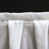 2015 Hot Selling Polyester Cheap Colorful Table Skirting thumbnail-3
