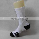 Wholesale Knitted Irregular Men Elite Custom Sports Socks thumbnail-2