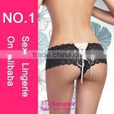 Sunspice Hot Sale Sexy Lace Transparent Panty thumbnail-1