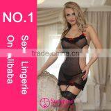 2015 Popular Hot Sale Sunspice Lingerie Xxx Pantyhose Leggings Parinting Stylish Hot Sexy Woman Pictures Sexy Garter Set thumbnail-1