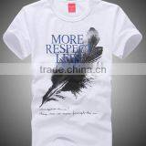 Men t Shirt, Short Sleeve, 100% Cotton, Sreen Printing,160GSM thumbnail-2