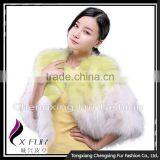 CX-G-A-01F Latest New Design Women Real Raccoon Fur Coat thumbnail-5