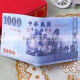 Wholesale New Design Dollar Shaped Pattern Fashion and Cheap Leather Wallet Student Wallets thumbnail-6