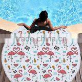 Custom Printed Good Quality Round Towel Printed Many Color Round Beach Towel thumbnail-2