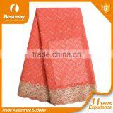 Wholesale SL0411-10 Royal Blue High Quality Heavy Swiss Voile Lace thumbnail-4