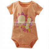 Baby Girl Cute Printing Rompers Summer Cotton Kids Jumpsuit for Infants Playsuit thumbnail-1