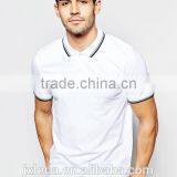 Bulk Blank Work T-shirt Clothing Custom, 100% Cotton Pique Polo Shirt Men Wholesale thumbnail-4