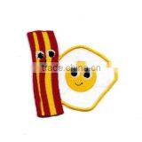 2017Customized Sushi Embroidery Patch, Virious Food Embroidered Wholesale Patch thumbnail-3