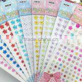 2017 Wholesale Customized Shape Custom Self Adhesive Acrylic Rhinestone Crystal Diamond Sticker For Car Decoration thumbnail-5