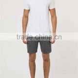 MGOO 2017 Custom Made Grey Marvel 100% Cotton Casualwear Shorts Draw String Mens Running Mens Sweat Shorts thumbnail-4