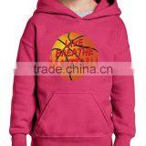 Blank Hoodie Sports Pullover Sweatshirt Kids Sports Wear Clothing Wholesale for Girls and Boys Kids Basketball Hoodies Custom thumbnail-2