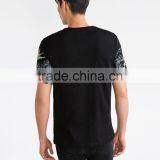 High Quality Chinese Ink Bamboo Jersey t Shirt Printing thumbnail-3