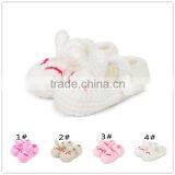 Sleepy Cat Type Hand Crochet Shoes for Baby thumbnail-6