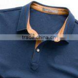 2017 China Wholesale Professional Fashion High Quality Cheap Men Short Sleeve Polo Shirt Cotton thumbnail-3