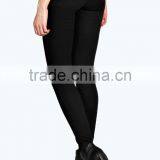 2016 Fashion Skinny Jeans Knee Ripped Denim Jeans for Ladies Wholesale thumbnail-2