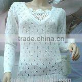 Latest Multicolor Unisex Crew Neck Sweater thumbnail-1