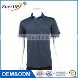 Men's Slimfit Sport Wear Short Sleeve Thermal Wicking Antibacterial Soft Blank t Shirt thumbnail-5