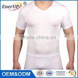Dry Soft White Men Sweat Resistant Under t Shirt thumbnail-2