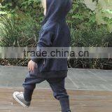 Wholesale Children's Boutique Clothing High Quality Children Clothes Custom Baby Boy Blue Zipped Hoodies thumbnail-2