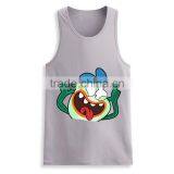 Bulk New Model Tank Top For Men Wholesale Running Weightlifting Mens Singlet thumbnail-6