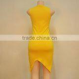Hot Sale Fashion Ladies Evening Western Dress/custom Tight Package Hip Skirt Dress thumbnail-3