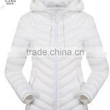 High Quality New Design Custom Ladies Winter Quilted Garment Ultra Light Western Down Jacket thumbnail-3