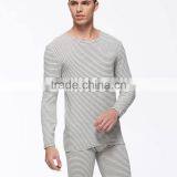 Customized Solid Long Johns Underwear Mens Thick Thermal Underwear thumbnail-3