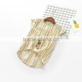 S33574W Children Lovely Summer Kids Baby Girl Floral Sleeveless Princess Vest Shirt thumbnail-3