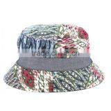Cotton Funny Blank Custom Printed Cheap Bucket Hats thumbnail-6