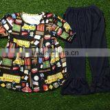 Little Girl Boutique Persnickety Remake Fall Remakes for Remake Girls Back to School Clothing Sets thumbnail-1