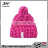 Best Selling Winter Pom Pom Knitted Hats Beanie thumbnail-3