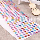 Multcolor Mobile Phone Sticker Acrylic Decoration Sticker Children DIY Crystal Sticker Star Shape Sticker thumbnail-4