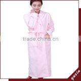 Hotel Bathrobe 100% Cotton Fleece Robe Towel Robe Breathable Hotel BathRobe RS009 thumbnail-1