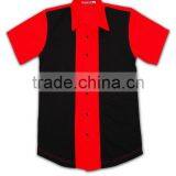 100% Cotton Design China Made Custom Cross Color Cotton Workwear Shirts thumbnail-4