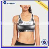 Wholesale Women Dry Fit Padded Sportswear Gym Workout Yoga Bra thumbnail-2