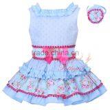 Frilly Girl Dress Baby Girl Clothes thumbnail-1