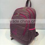2017 Hot Sales Wholesales Custom Fashion Backpack Bag Lady thumbnail-2
