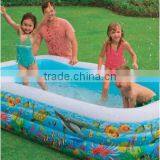 INTEX Tropical Fish Family Swimming Pool thumbnail-2